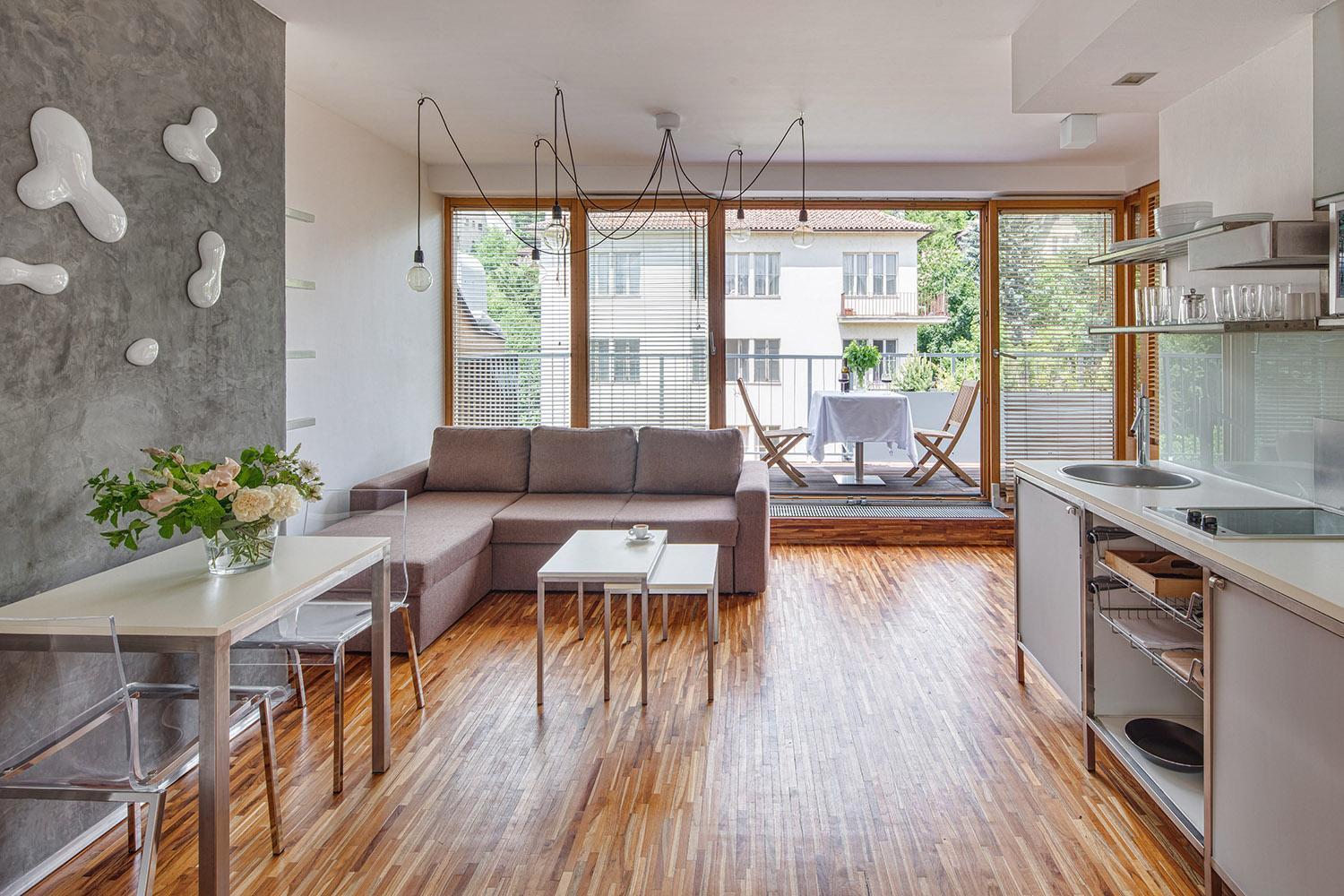 Hotel Holeckova Praga